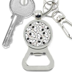 Dog Pattern Bottle Opener Key Chain by Bangk1t