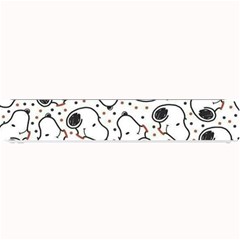 Dog Pattern Small Bar Mat by Bangk1t