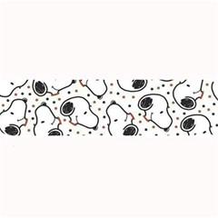 Dog Pattern Large Bar Mat by Bangk1t