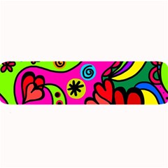 Seamless Doodle Large Bar Mat by Bangk1t