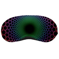 Abstract Patterns Sleep Mask by Bangk1t