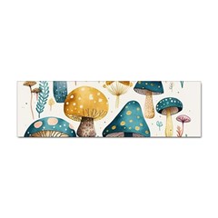 Mushroom Forest Fantasy Flower Nature Sticker Bumper (10 Pack) by Bangk1t