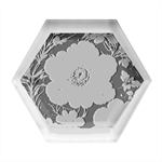 Fantasy People Mysticism Composing Fairytale Art Hexagon Wood Jewelry Box Front