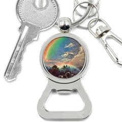 Abstract Art Psychedelic Arts Experimental Bottle Opener Key Chain by Bangk1t