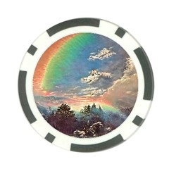 Abstract Art Psychedelic Arts Experimental Poker Chip Card Guard (10 Pack) by Bangk1t