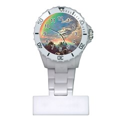 Abstract Art Psychedelic Arts Experimental Plastic Nurses Watch by Bangk1t