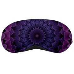 Shape Geometric Symmetrical Symmetry Wallpaper Sleep Mask by Bangk1t