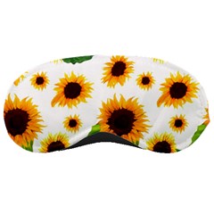 Sunflower Flower Seamless Sleep Mask by Amaryn4rt