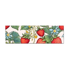 Strawberry Fruit Sticker Bumper (10 Pack) by Amaryn4rt