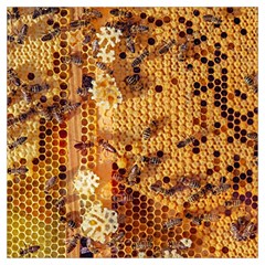 Bees Nature Animals Honeycomb Lightweight Scarf  by pakminggu