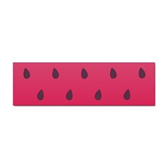 Watermelon Fruit Summer Red Fresh Food Healthy Sticker Bumper (100 Pack) by pakminggu