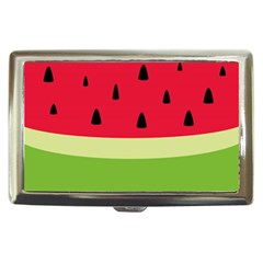 Watermelon Fruit Food Healthy Vitamins Nutrition Cigarette Money Case by pakminggu