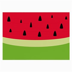 Watermelon Fruit Food Healthy Vitamins Nutrition Large Glasses Cloth by pakminggu