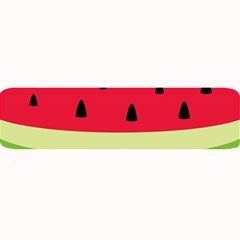 Watermelon Fruit Food Healthy Vitamins Nutrition Large Bar Mat by pakminggu