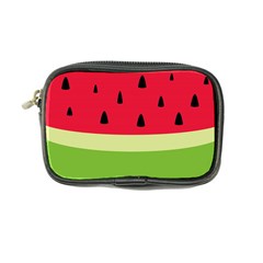 Watermelon Fruit Food Healthy Vitamins Nutrition Coin Purse by pakminggu