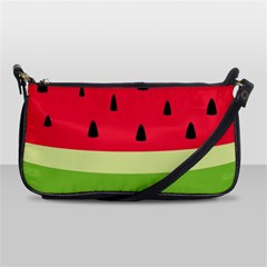 Watermelon Fruit Food Healthy Vitamins Nutrition Shoulder Clutch Bag by pakminggu