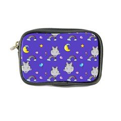 Texture Pattern Seamless Rainbow Background Dream Coin Purse by pakminggu