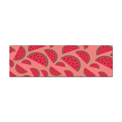 Watermelon Red Food Fruit Healthy Summer Fresh Sticker Bumper (100 Pack) by pakminggu