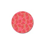 Watermelon Background Watermelon Wallpaper Golf Ball Marker (10 pack) Front