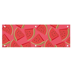 Watermelon Background Watermelon Wallpaper Banner And Sign 6  X 2  by pakminggu