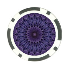 Shape Geometric Symmetrical Symmetry Wallpaper Poker Chip Card Guard (10 Pack) by Bangk1t