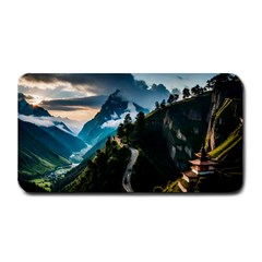 Nature Mountain Valley Medium Bar Mat by Ravend