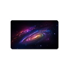 Universe Space Star Rainbow Magnet (name Card) by Ravend