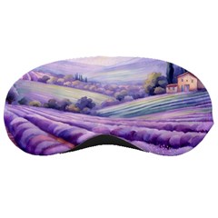 Lavender Flower Tree Sleep Mask by Ravend