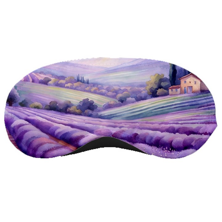 Lavender Flower Tree Sleep Mask