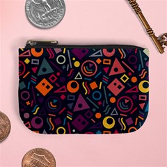 Doodle Pattern Mini Coin Purse by Grandong