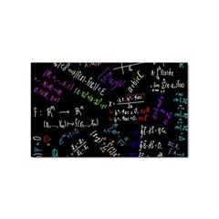 Mathematics  Physics Maths Math Pattern Sticker Rectangular (100 Pack) by Grandong