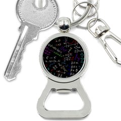 Mathematics  Physics Maths Math Pattern Bottle Opener Key Chain by Grandong