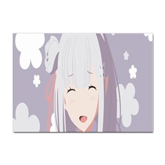 Emilia Rezero Sticker A4 (100 Pack) by artworkshop