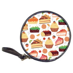 Dessert And Cake For Food Pattern Classic 20-cd Wallets by Grandong