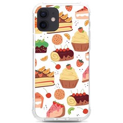 Dessert And Cake For Food Pattern Iphone 12/12 Pro Tpu Uv Print Case by Grandong