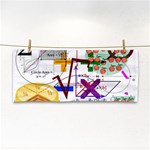 Mathematics Formula Physics School Hand Towel Front