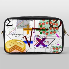 Mathematics Formula Physics School Toiletries Bag (one Side) by Grandong