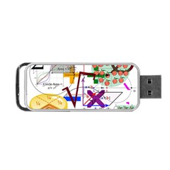 Mathematics Formula Physics School Portable Usb Flash (two Sides) by Grandong