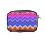 Pattern Chevron Zigzag Background Coin Purse Back