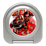 Carlos Sainz Travel Alarm Clock Front