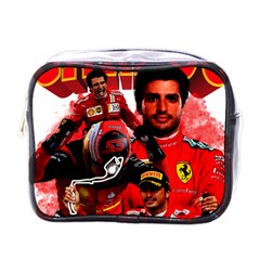 Carlos Sainz Mini Toiletries Bag (one Side) by Boster123