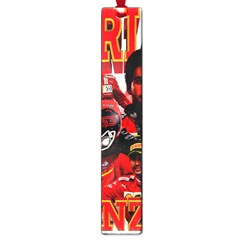 Carlos Sainz Large Book Marks by Boster123