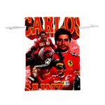 Carlos Sainz Lightweight Drawstring Pouch (M) Front