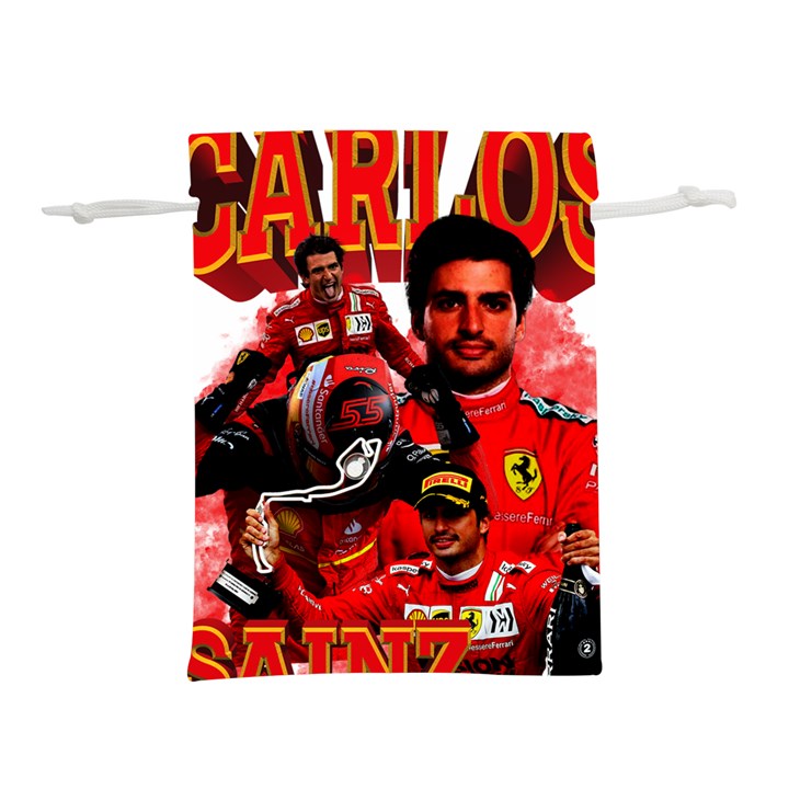 Carlos Sainz Lightweight Drawstring Pouch (M)