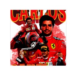 Carlos Sainz Square Satin Scarf (30  X 30 ) by Boster123