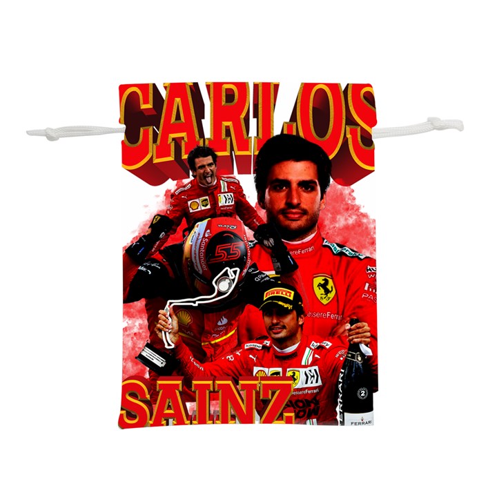 Carlos Sainz Lightweight Drawstring Pouch (L)