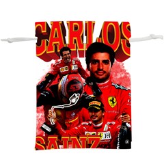 Carlos Sainz Lightweight Drawstring Pouch (xl) by Boster123