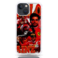 Carlos Sainz Iphone 13 Mini Tpu Uv Print Case by Boster123