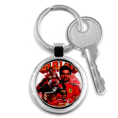 Carlos Sainz Key Chain (round) by Boster123