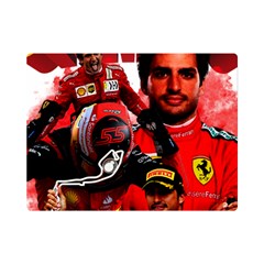 Carlos Sainz Premium Plush Fleece Blanket (mini) by Boster123